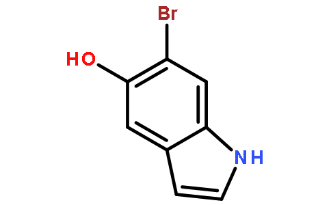 6-溴-5-羟基吲哚