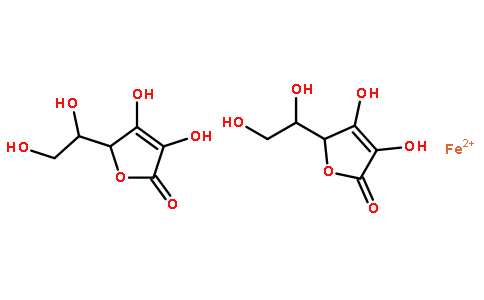 L(+)-抗坏血酸亚铁盐