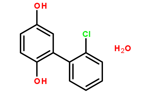 2-(2-氯苯基)对苯二酚 水合物