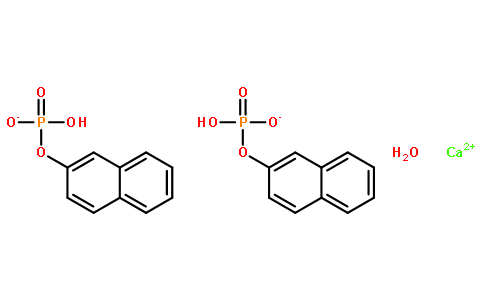 2-萘基磷酸酯 钙盐 水合物