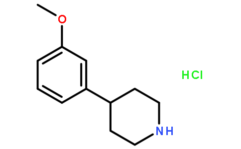 4-(3-甲氧基苯基)哌啶盐酸盐