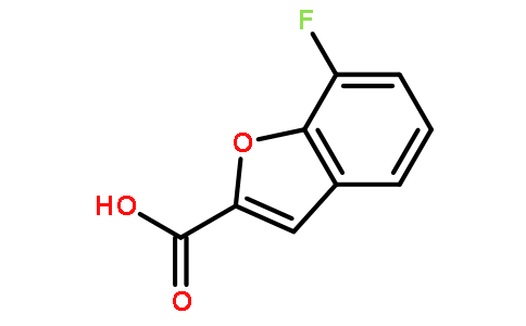 7-氟苯并呋喃-2-羧酸