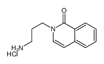 2-(3-氨基丙基)-1(2H)-異喹啉酮鹽酸鹽