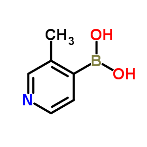 3-甲基吡啶-4-硼酸
