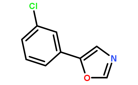 5-(3-氯苯基)噁唑