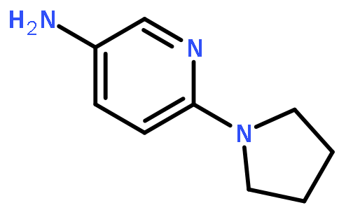 6-吡咯烷-1-基吡啶-3-胺