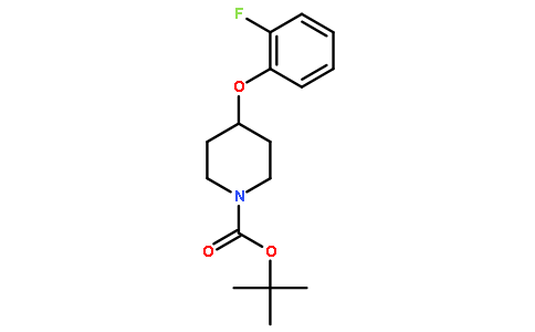 4-(2-氟苯氧基)-1-哌啶甲酸叔丁酯