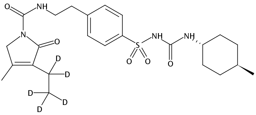 Glimepiride-d5