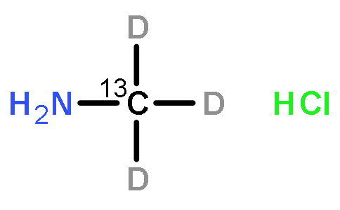 METHYL-13C-D3-AMINE HYDROCHLORIDE