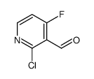 2-氯-4-氟吡啶-3-甲醛
