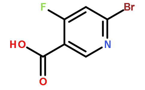 6-溴-4-氟烟酸