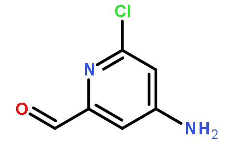 4-氨基-6-氯吡啶-2-甲醛