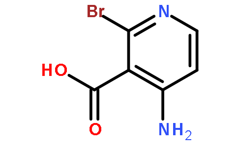 4-氨基-2-溴-3-吡啶羧酸