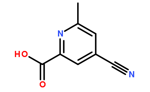 4-氰基-6-甲基-2-吡啶羧酸