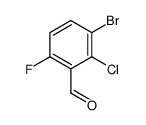 3-bromo-2-chloro-6-fluorobenzaldehyde