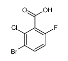 3-溴-2-氯-6-氟苯甲酸