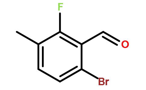 6-溴-2-氟-3-甲基苯甲醛