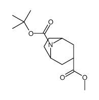 8-O-tert-butyl 3-O-methyl (1R,5S)-8-azabicyclo[3.2.1]octane-3,8-dicarboxylate