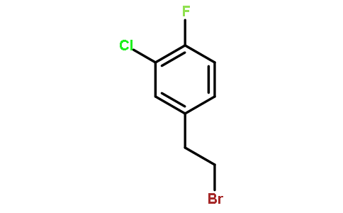 3-氯-4-氟苯基乙基溴