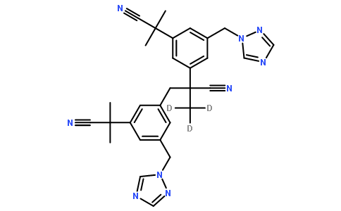 Anastrozole-d3 Dimer Impurity