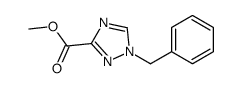 methyl 1-benzyl-1,2,4-triazole-3-carboxylate
