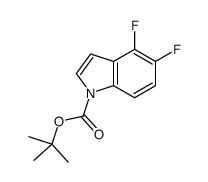tert-butyl 4,5-difluoroindole-1-carboxylate