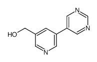 (5-pyrimidin-5-ylpyridin-3-yl)methanol