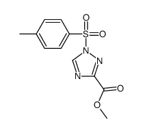 methyl 1-(4-methylphenyl)sulfonyl-1,2,4-triazole-3-carboxylate