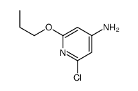 2-chloro-6-propoxypyridin-4-amine