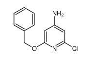 2-chloro-6-phenylmethoxypyridin-4-amine