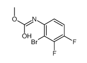 methyl N-(2-bromo-3,4-difluorophenyl)carbamate