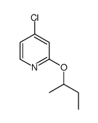 2-butan-2-yloxy-4-chloropyridine