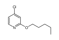 4-chloro-2-pentoxypyridine