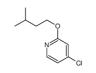 4-Chloro-2-(3-methylbutoxy)pyridine