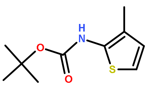 氨甲酸,  (3-甲基-2-噻嗯基)-,   1,1-二甲基乙基酯 (9CI)