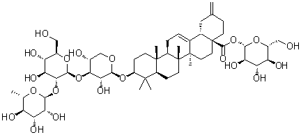 Eupteleasaponin I