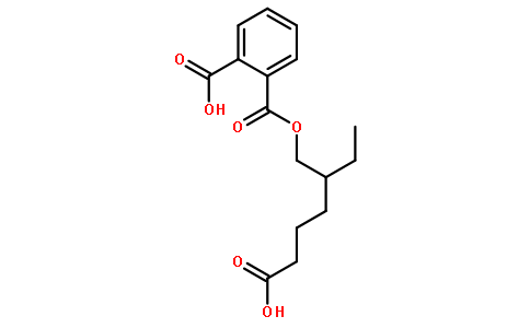 单(2-乙基-5-羧基戊基)邻苯二甲酸酯