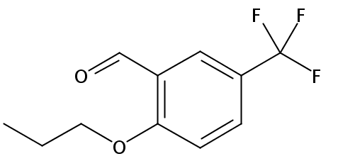 2-丙氧基-5-(三氟甲基)苯甲醛