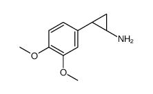 (1R,2S)-2-(3,4-dimethoxyphenyl)cyclopropan-1-amine