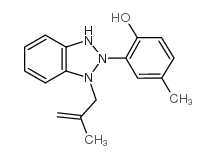 1-甲代烯丙基-2-(2-羟基-5-甲基苯基)苯并噻唑
