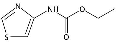 Carbamic acid, N-4-thiazolyl-, ethyl ester