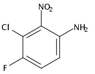 3-Chloro-4-fluoro-2-nitroaniline