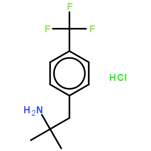 a,a-二甲基- 4-(三氟甲基)苯乙胺-盐酸盐