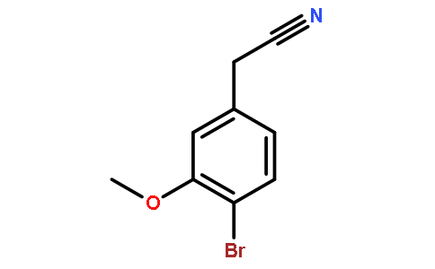 2-(3-甲氧基-4-溴苯基)乙腈