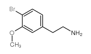 2-(3-甲氧基-4-溴苯基)乙胺