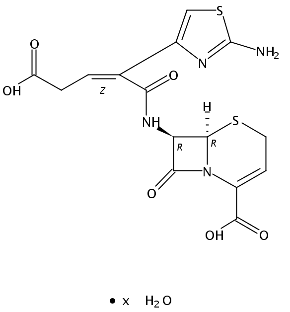 头孢布烯	水合物