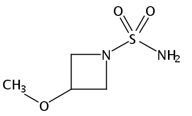 3-methoxy-1-Azetidinesulfonamide