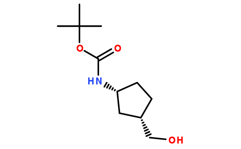 (cis-3-Hydroxymethyl-cyclopentyl)-carbamic acid tert-butyl ester