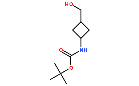 Tert-Butyl Trans-3-Hydroxymethylcyclobutylcarbamate