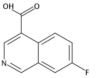 7-氟异喹啉-4-羧酸